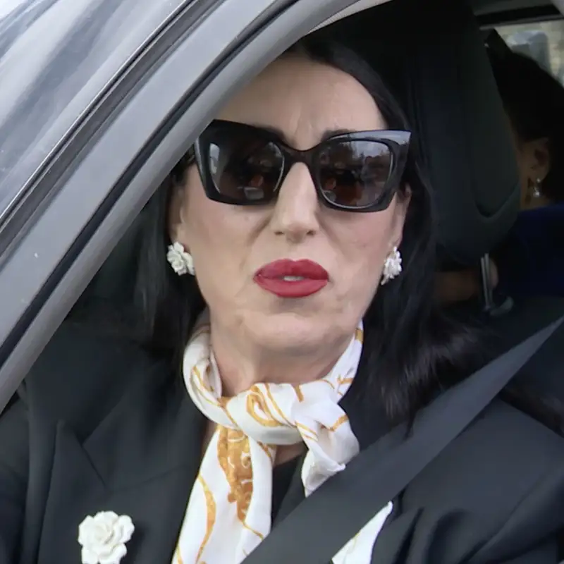 El sentido homenaje de Rossy de Palma a Meli del Valle, madre fallecida de Víctor Elías, en su boda