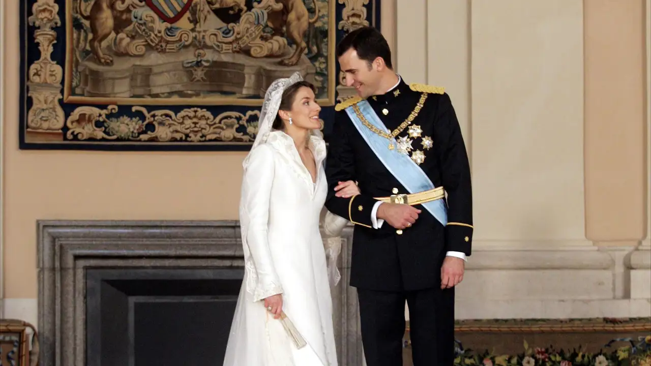 Boda Letizia y Felipe