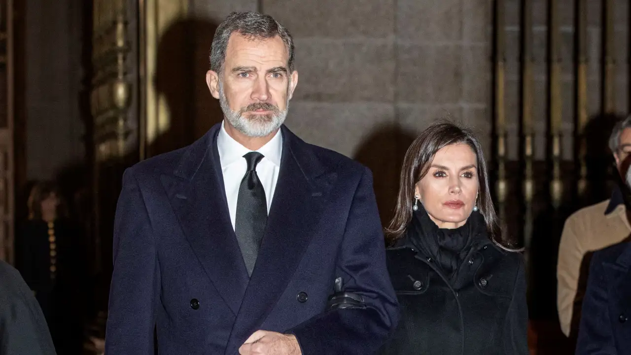 Felipe y Letizia