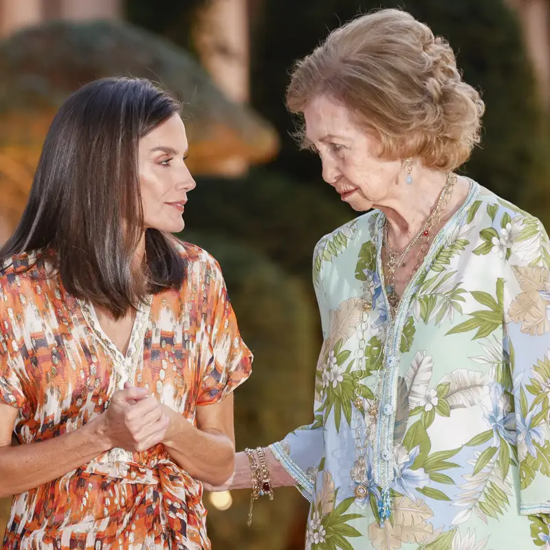 Letizia y Sofía 