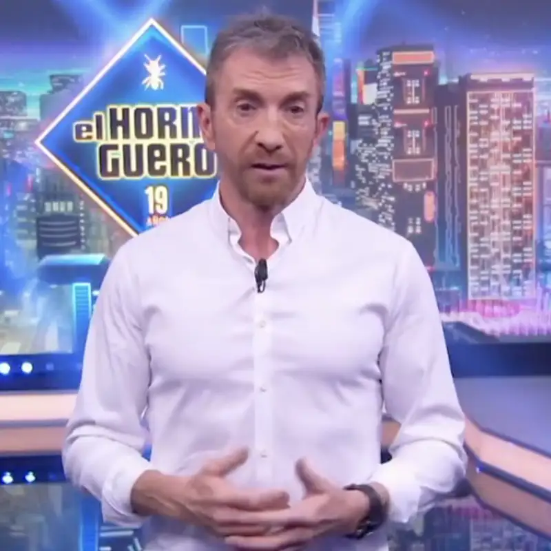 Pablo Motos, desolado en 'El Hormiguero' al hablar de la desaparición de un amigo suyo en la DANA