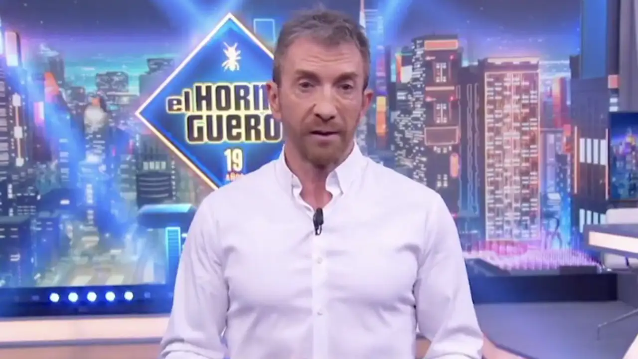 Pablo Motos, desolado en 'El Hormiguero' al hablar de la desaparición de un amigo suyo en la DANA