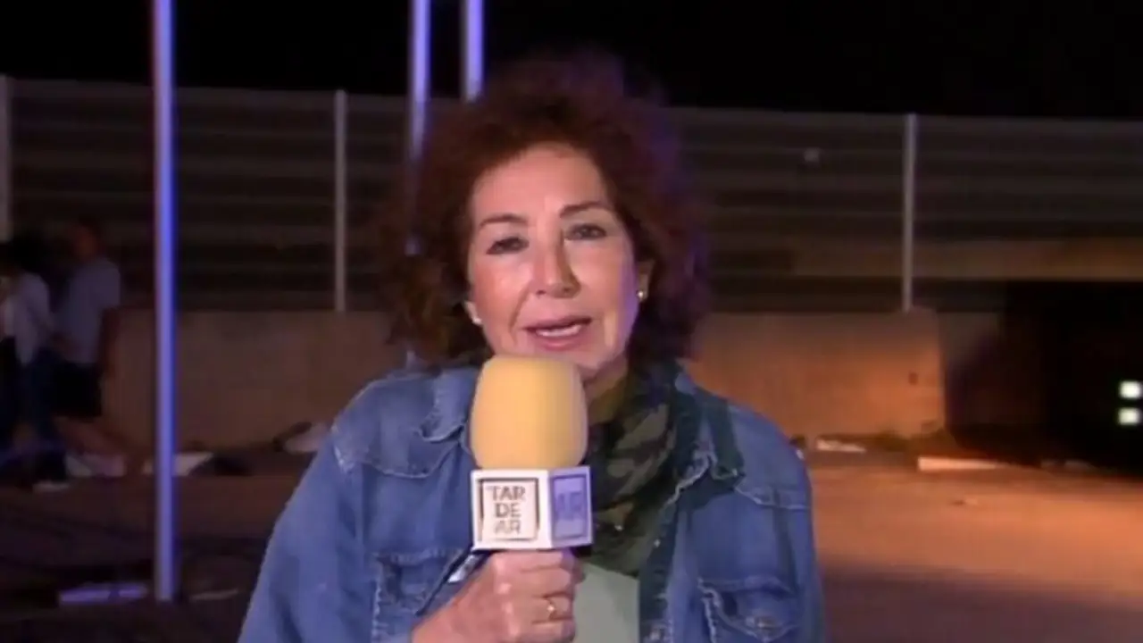 Ana Rosa Quintana, desolada, ante el horror de la zona cero de la DANA en Valencia: "Es una vergüenza"