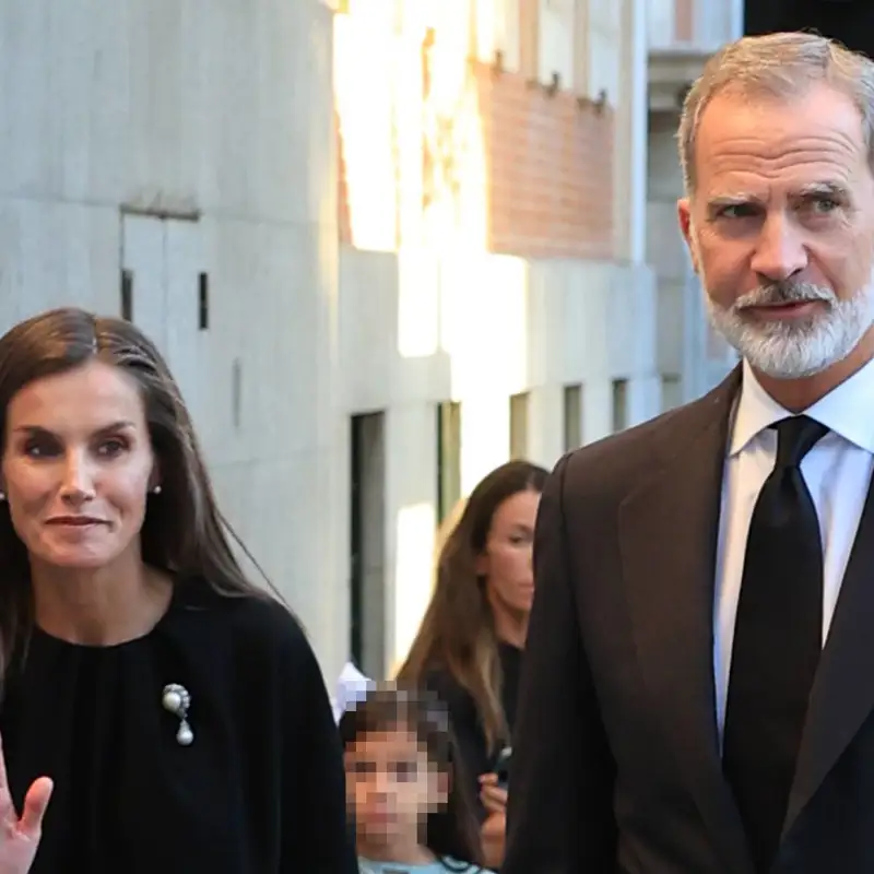 Felipe y Letizia