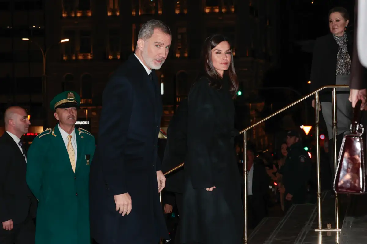 Felipe y Letizia