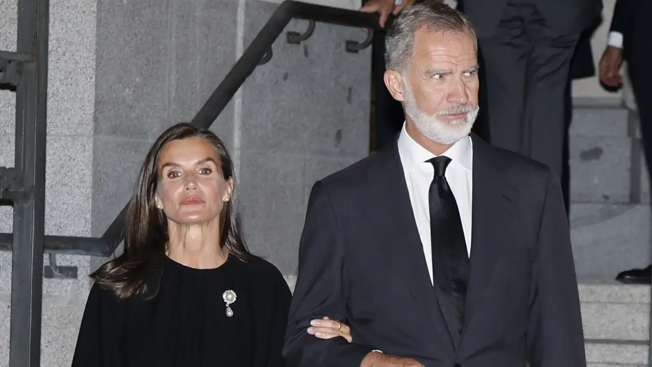 Felipe y Letizia