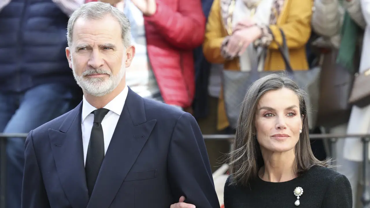 Felipe y Letizia