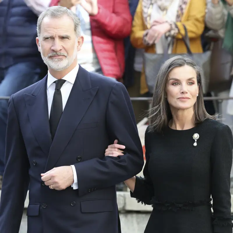 Felipe y Letizia