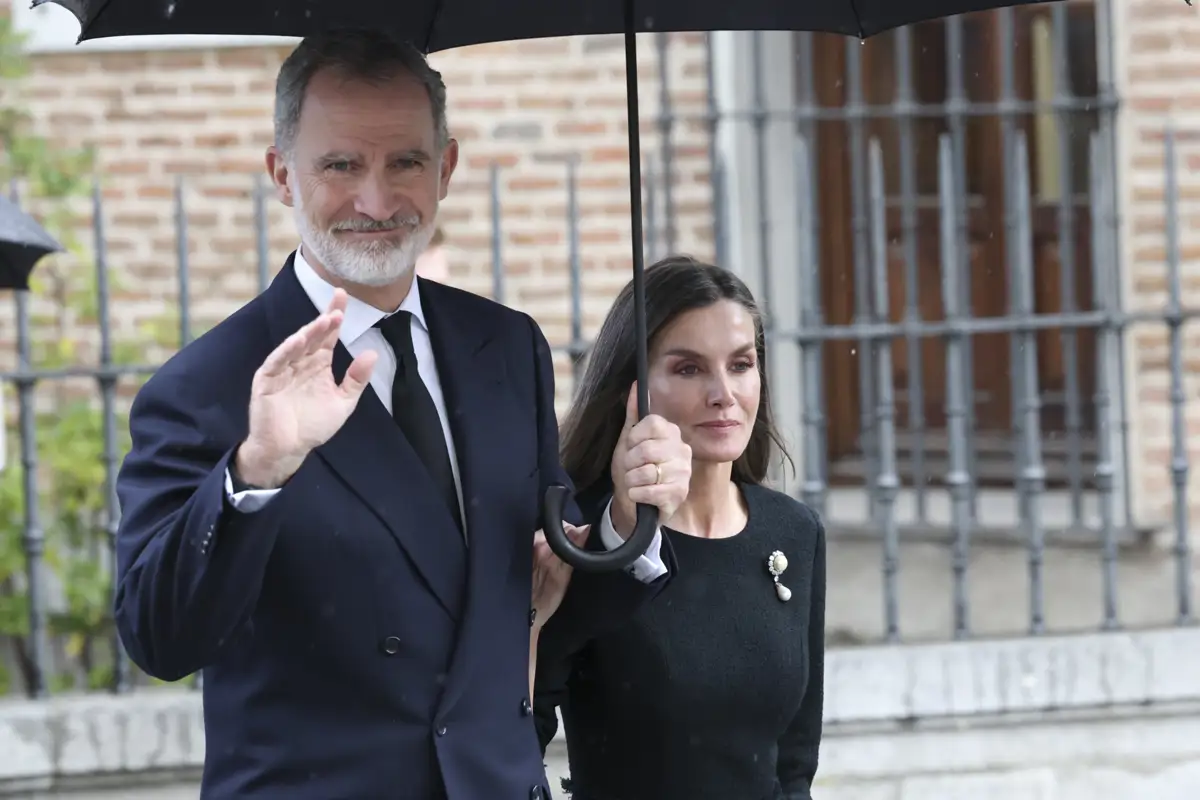 Felipe y letizia