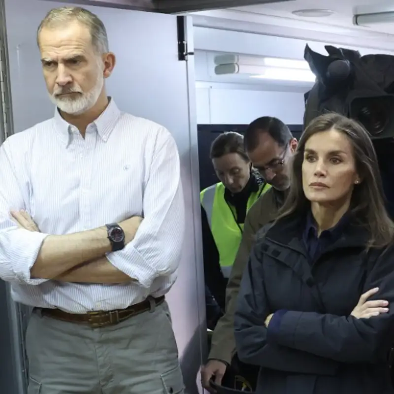 Felipe y Letizia 