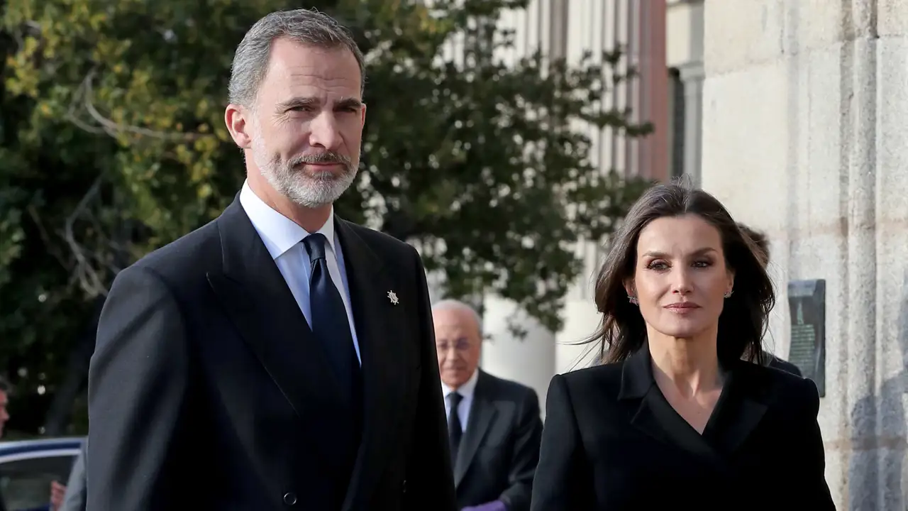 Felipe y Letizia