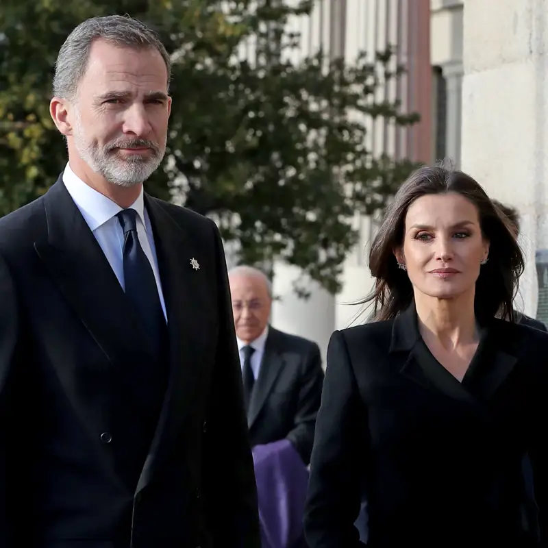 Felipe y Letizia