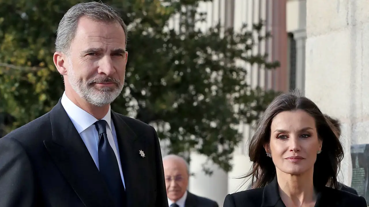 Felipe y Letizia