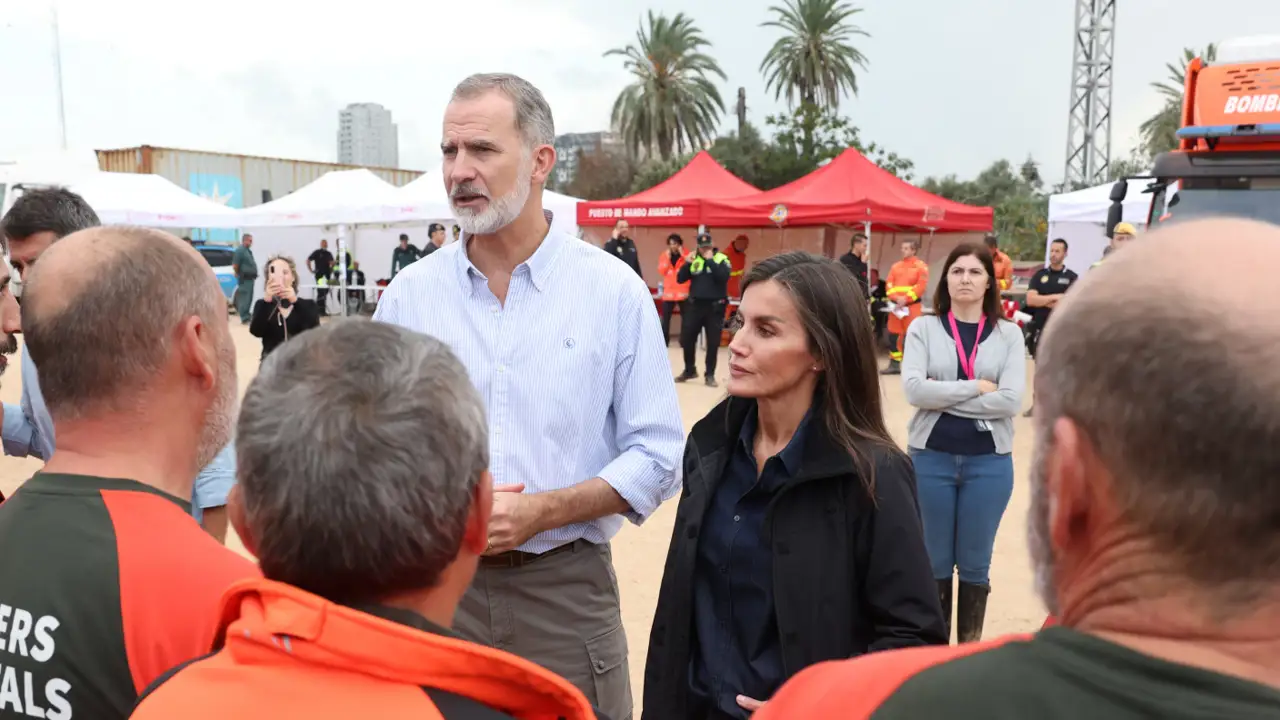 Felipe y Letizia