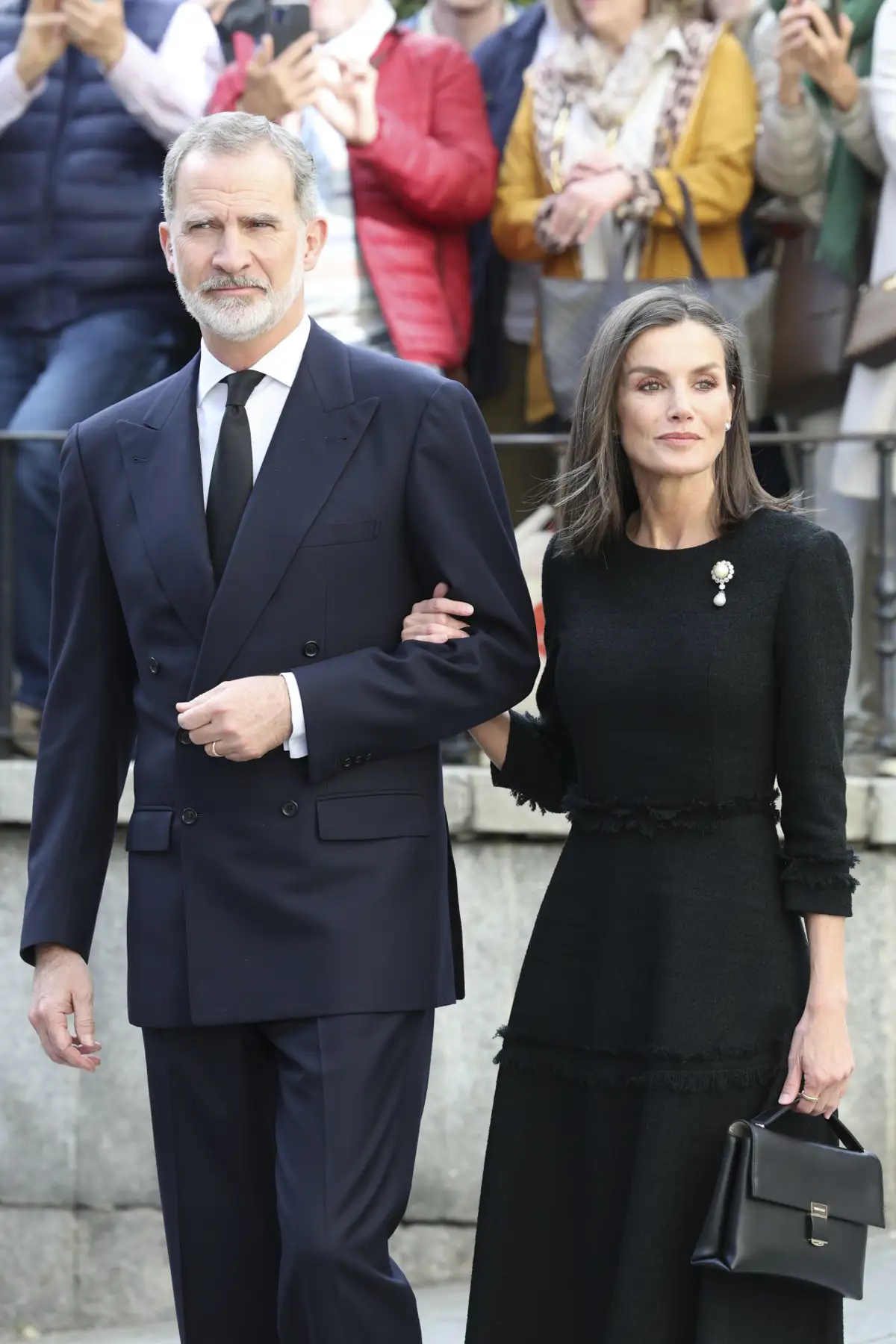 Felipe y Letizia