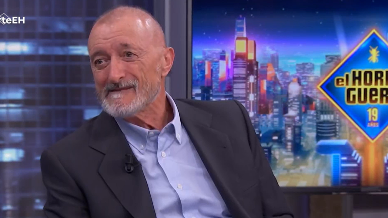 Arturo Pérez Reverte frena en seco 'El Hormiguero' para hacer una petición que ha sorprendido a Pablo Motos  