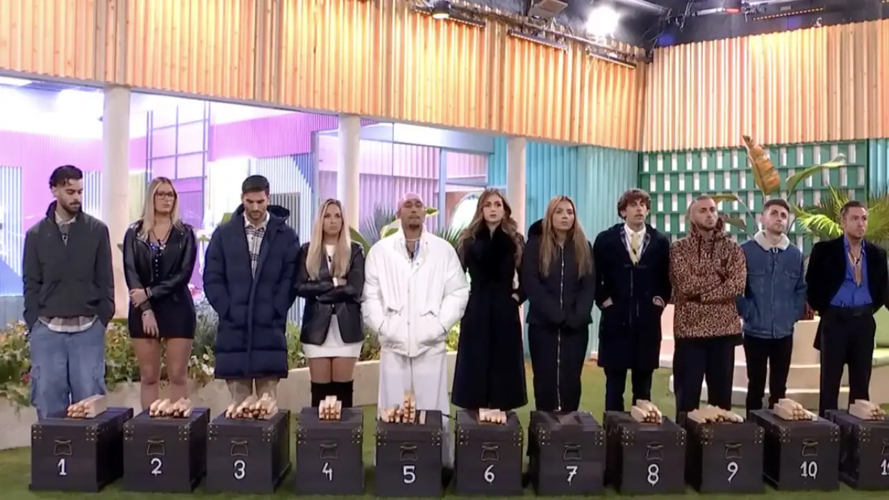 Concursantes Gran Hermano