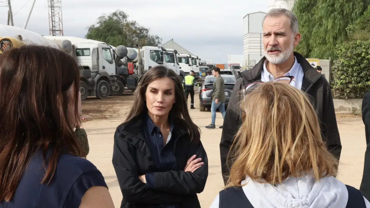 Felipe y Letizia