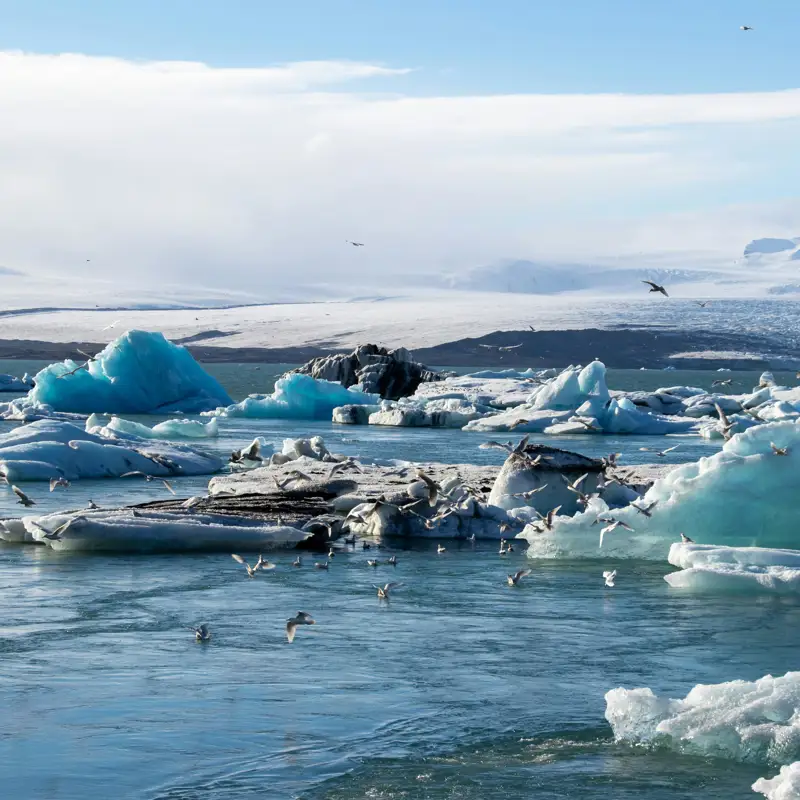 Alerta 'National Geographic': la frontera que está borrando el derretimiento de glaciares