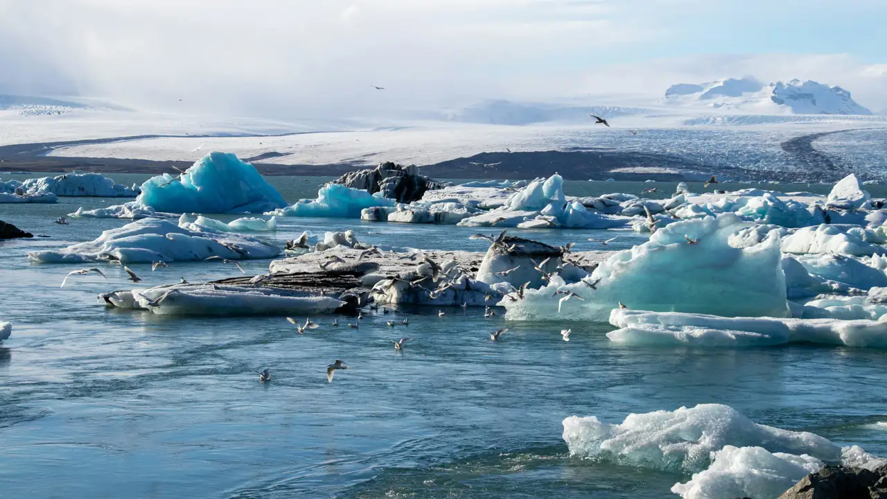 Alerta 'National Geographic': la frontera que está borrando el derretimiento de glaciares