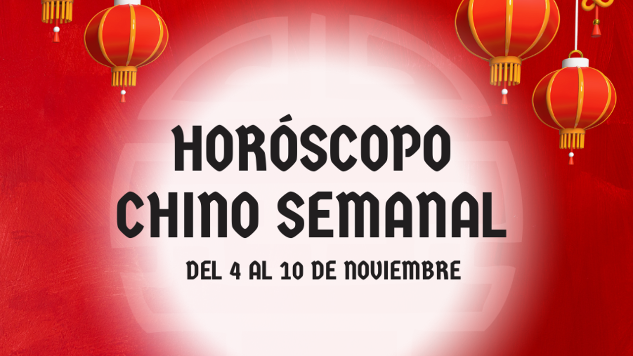 Horóscopo chino 2024: Cómo te irá la semana del 4 al 10 de noviembre según la astrología china en amor, salud y dinero