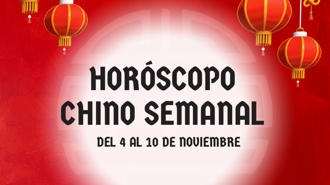 Horóscopo chino semanal