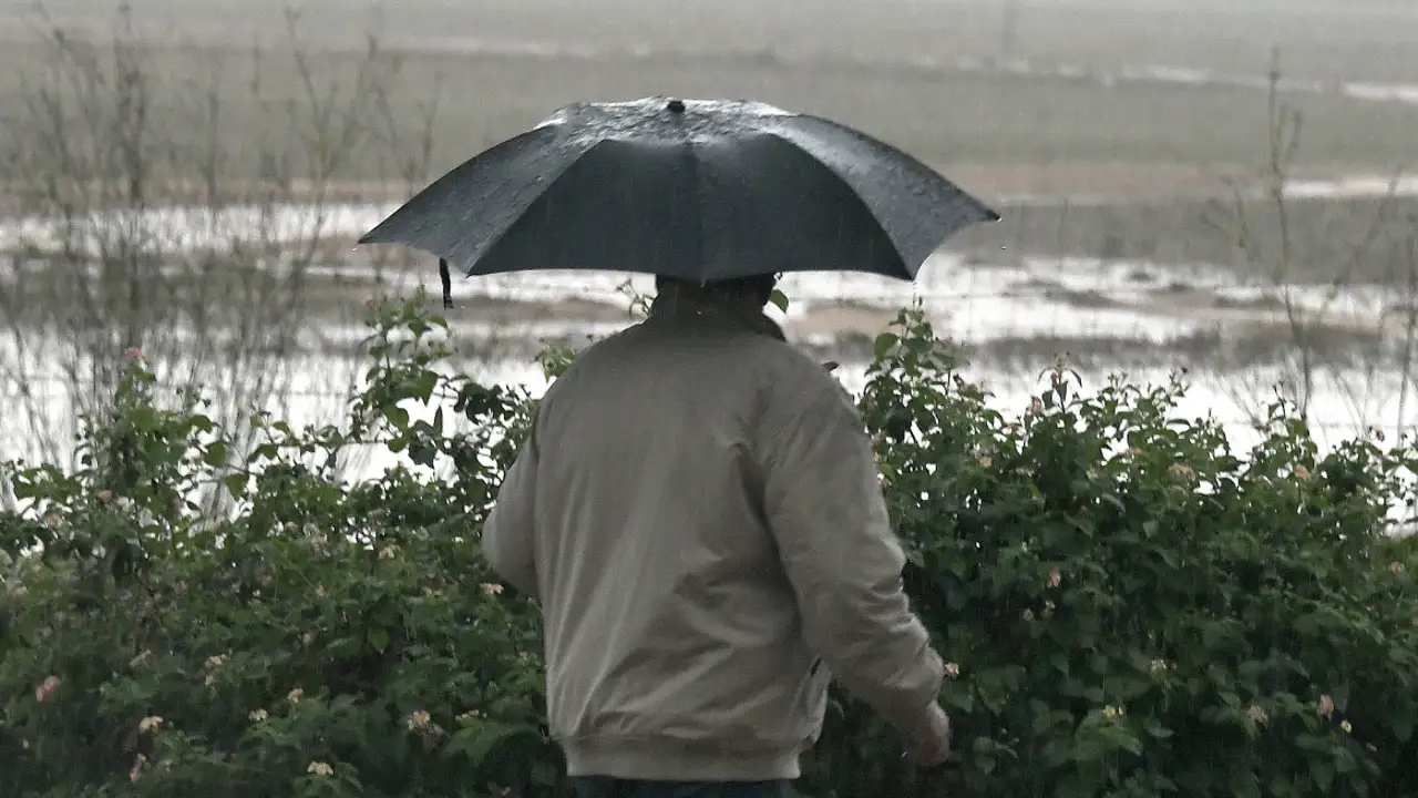 Paraguas lluvia