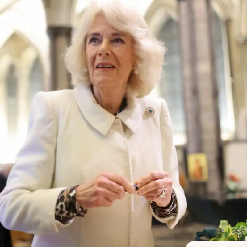 La Casa Real británica comunica quién sustituirá a la reina Camilla durante su enfermedad