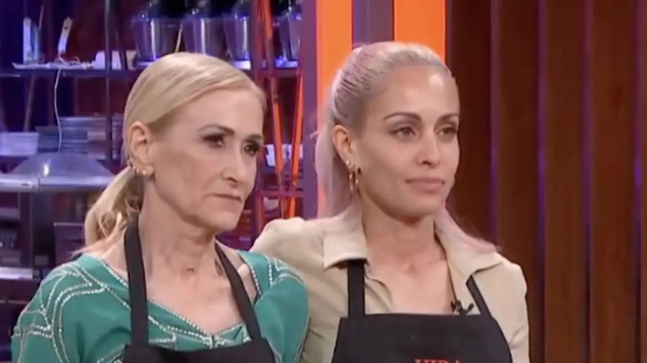 Los concursantes de 'MasterChef Celebrity', atónitos al conocer el expulsado, el rival que nadie esperaba batir