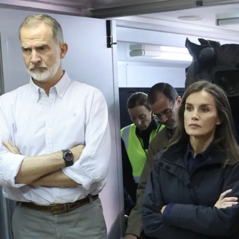 Felipe y Letizia 