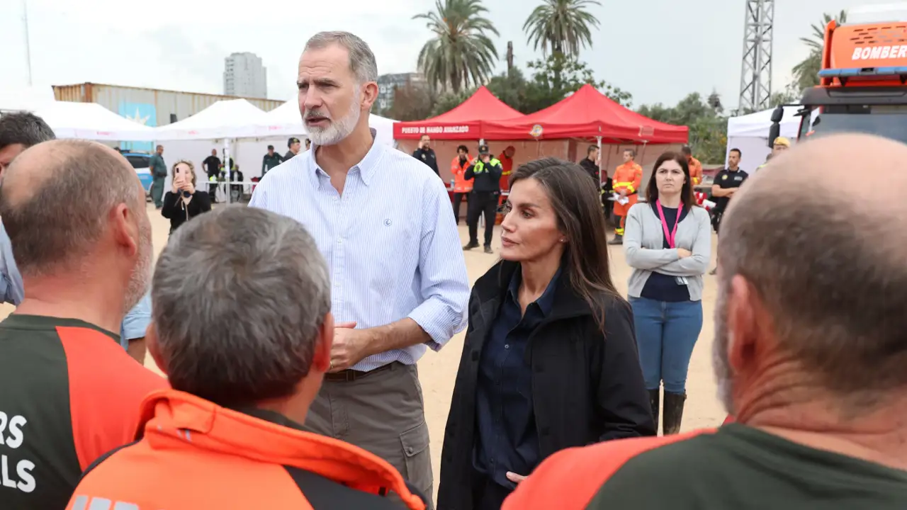 Felipe y Letizia