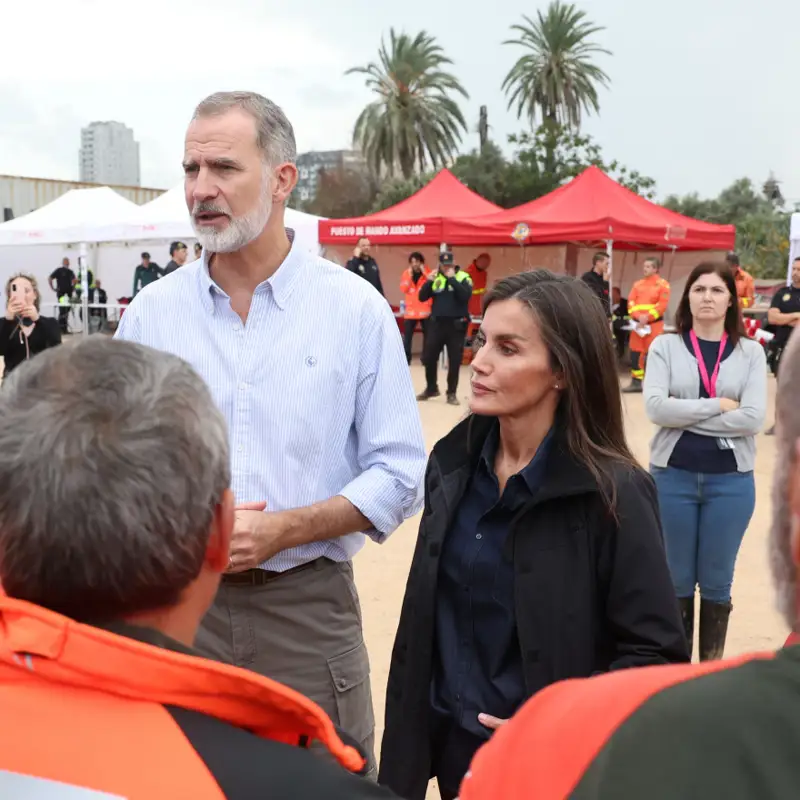 Felipe y Letizia