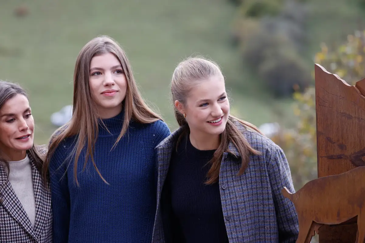 Princesa Leonor e infanta Sofía