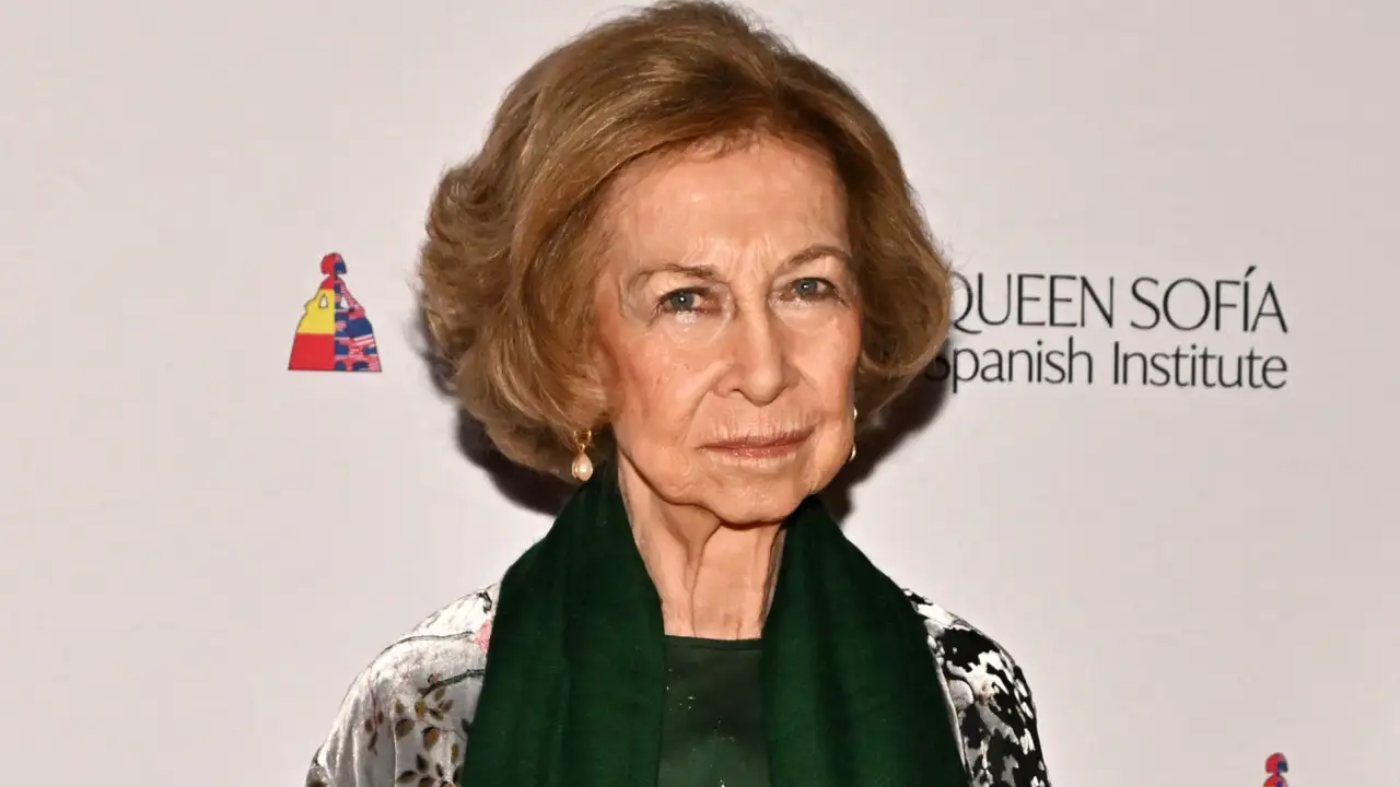 La reina Sofía cumple con su agenda pese a la DANA y reaparece en Nueva York en un viaje que ha modificado in extremis