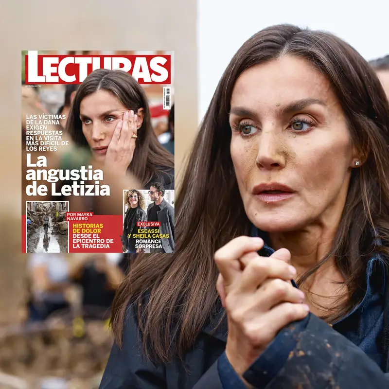 La angustia de Letizia: las víctimas de la DANA exigen respuestas