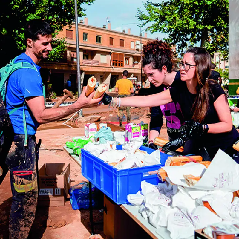 “El valenciano es un pueblo amante de la vida, generoso y acogedor”