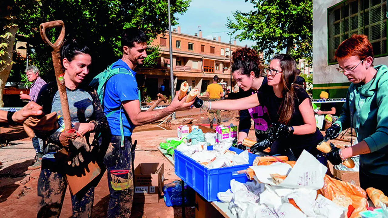 “El valenciano es un pueblo amante de la vida, generoso y acogedor”