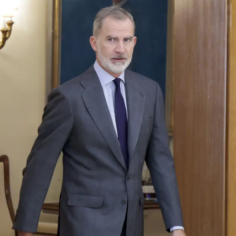 Los gestos del rey Felipe VI que no han pasado desapercibidos en su primer acto tras su polémica visita a Paiporta