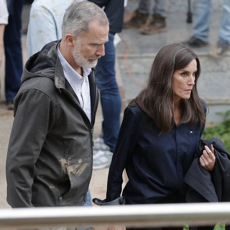 Felipe y Letizia