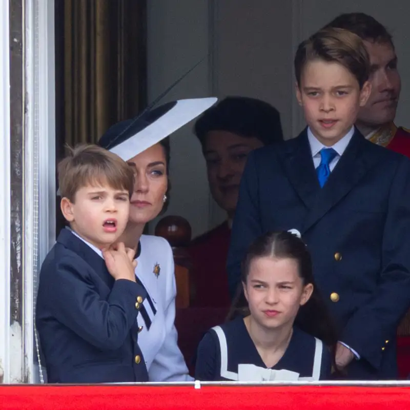 George, Charlotte y Louis: cómo su inocencia ha sido el mejor revulsivo de Guillermo y Kate Middleton en sus peores meses