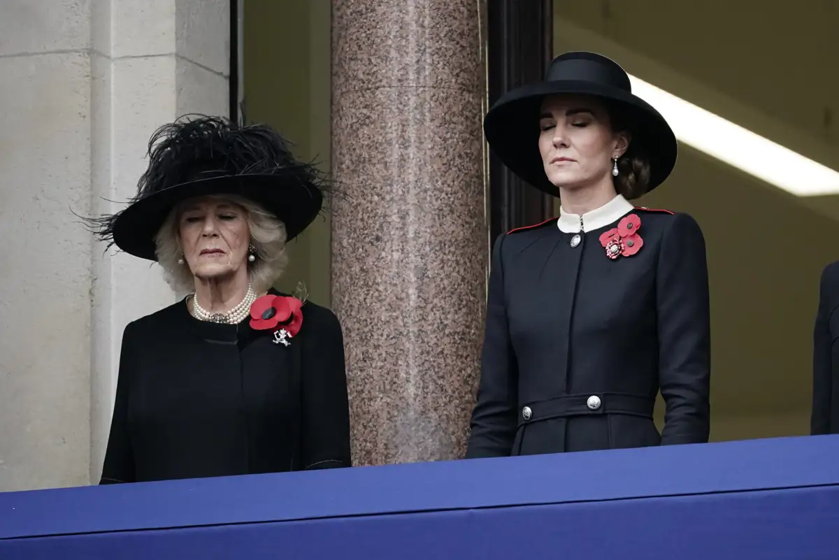 Kate Middleton y Camilla