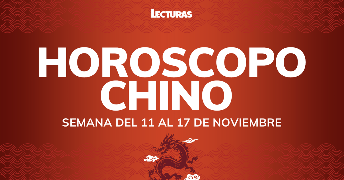 Horóscopo chino 2024: Cómo te irá la semana del 11 al 17 de noviembre según la astrología china en amor, salud y dinero