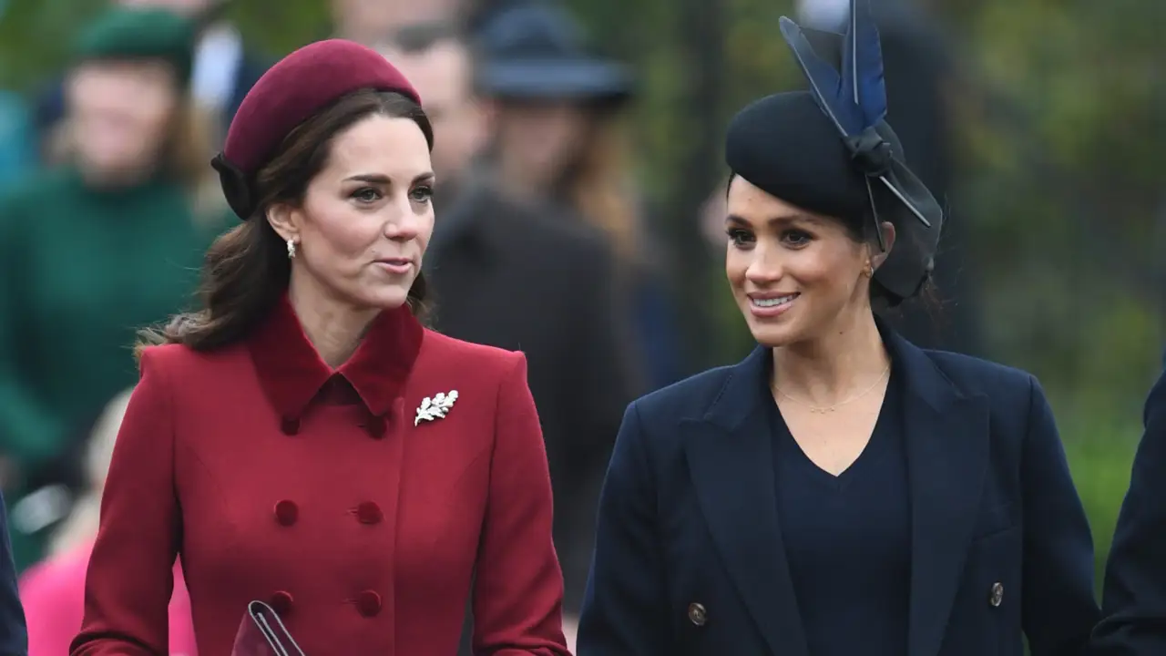 Kate Middleton y Meghan Markle