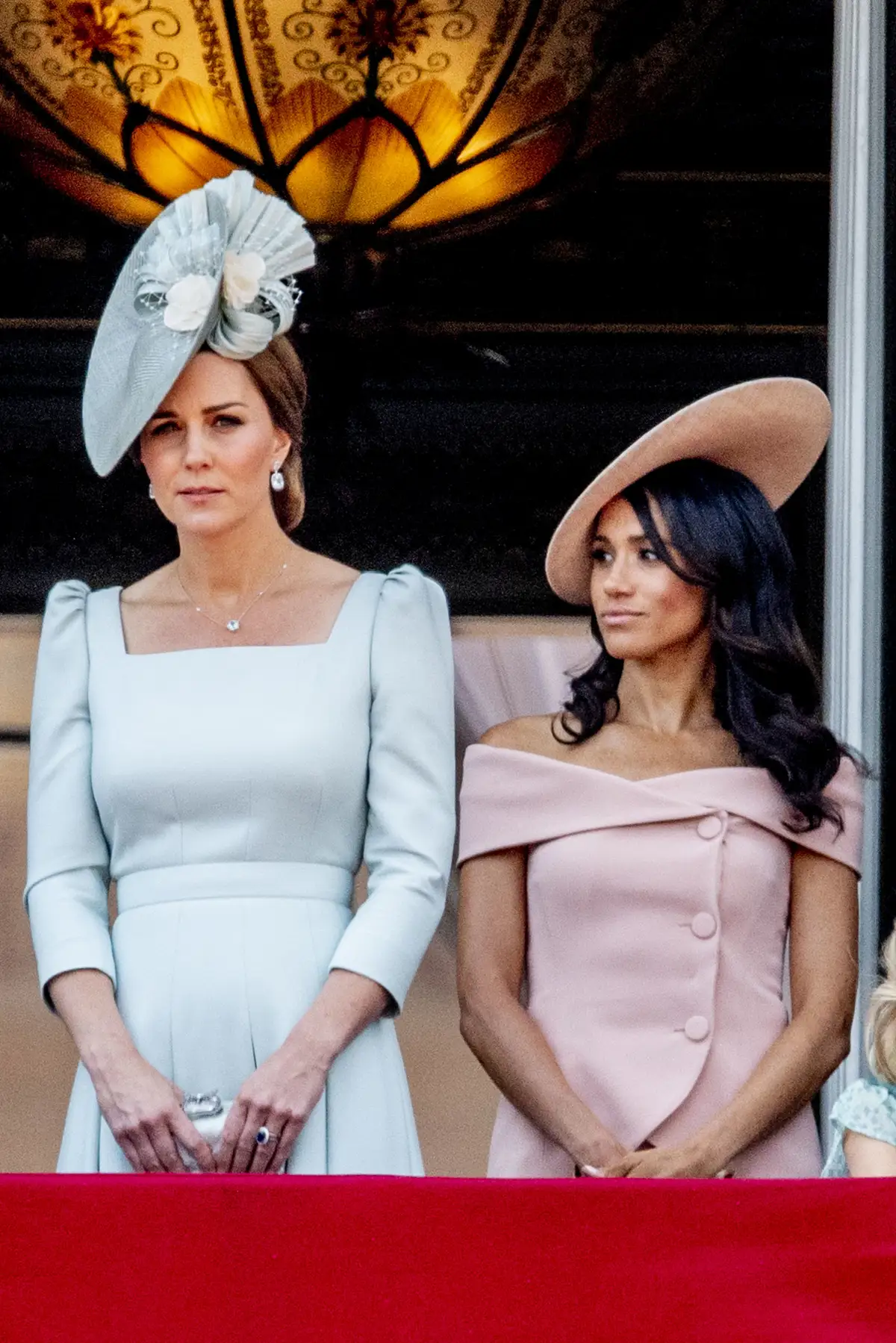 Kate Middleton y Meghan Markle.