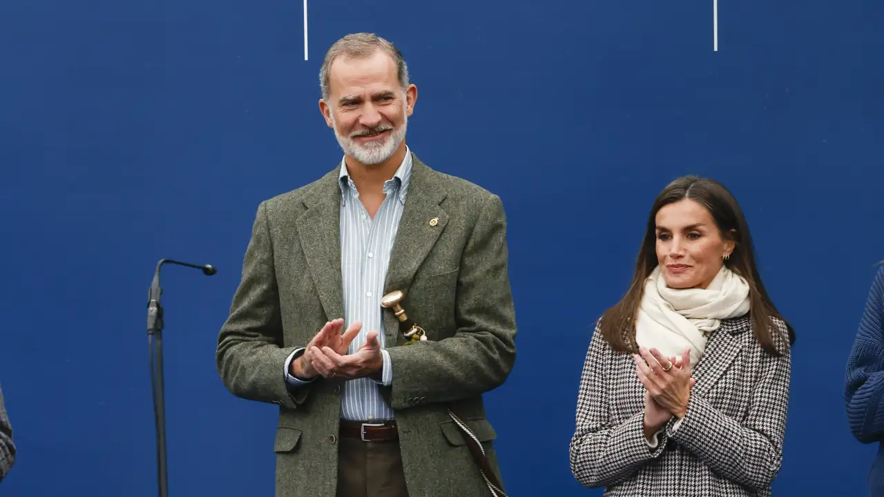 Felipe y Letizia 