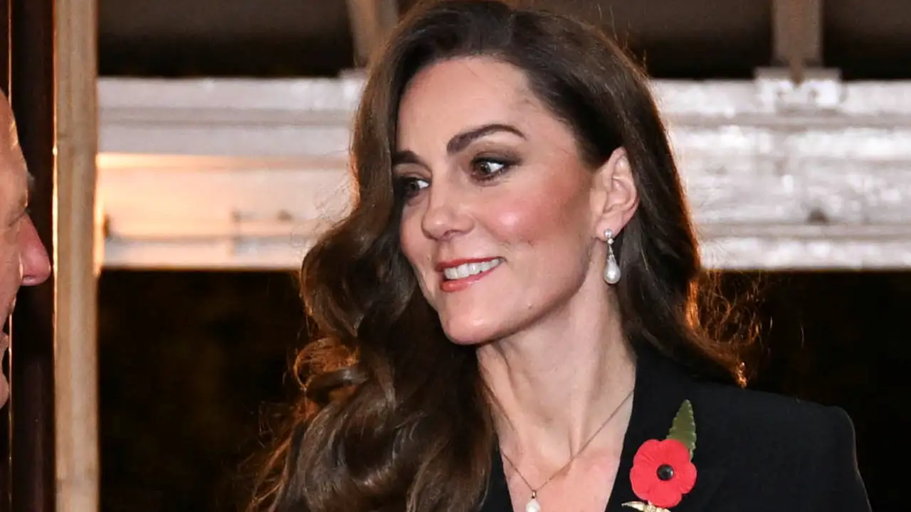 Kate Middleton, radiante en su ansiada reaparición tras el fin de su quimioterapia