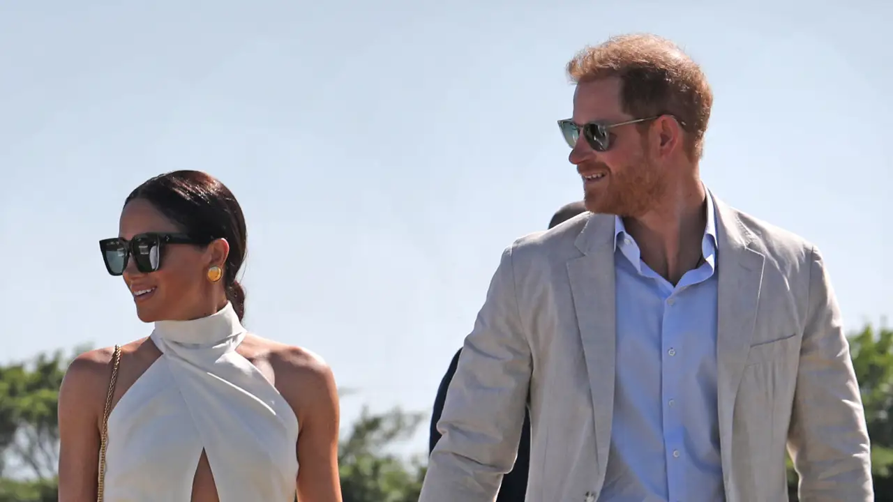 Príncipe Harry y Meghan Markle