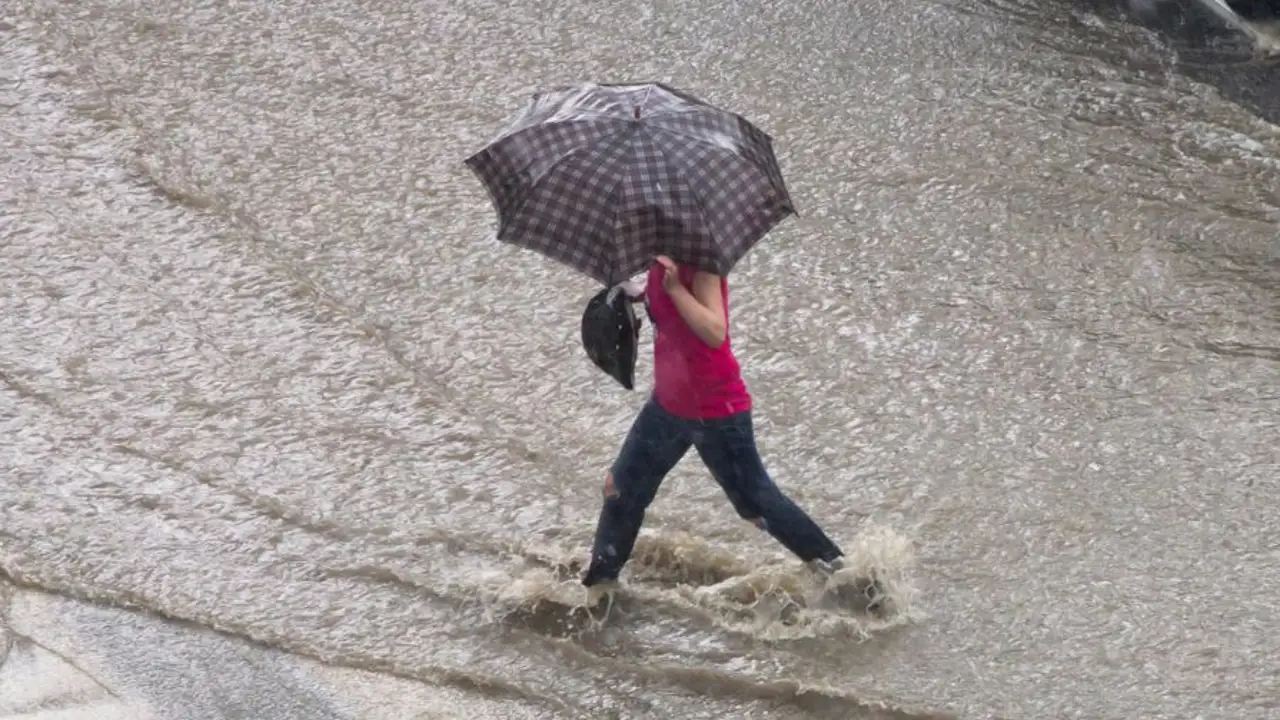 Tiempo lluvia