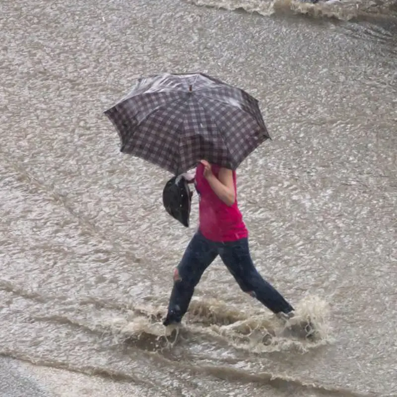 Llega una nueva DANA: la AEMET lanza una alerta amarilla por fuertes lluvias en esta zona de España