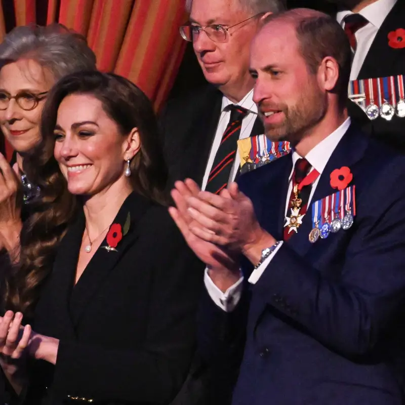 El príncipe Guillermo y Kate Middleton